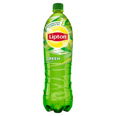 Lipton Ice Tea Alacsony Cukortartalmú Szénsavmentes Üdítőital Zöldtea-kivonattal 1,5 l