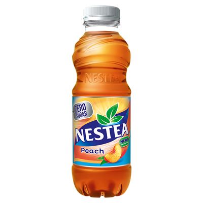 NESTEA Zero őszibarack ízű cukormentes tea üdítőital édesítőszerekkel 0,5 l