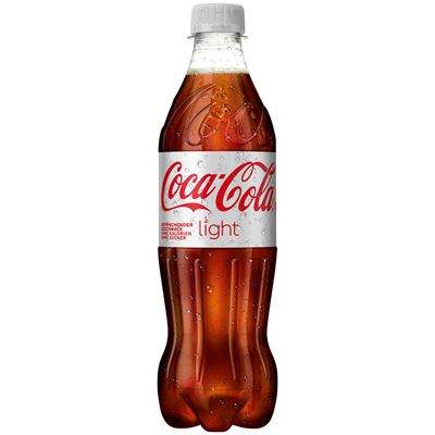 Coca Cola Coca-Cola Light colaízű energiamentes szénsavas üdítőital édesítőszerekkel 500 ml
