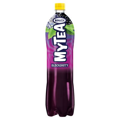 RAUCH MyTea Blackberry ice tea üdítőital feketeszederrel, fekete teából 1,5 l
