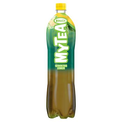 RAUCH MyTea Green Tea Lemon ice tea üdítőital zöld teából 1,5 l