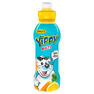 YIPPY Rauch narancs-sárgarépa-citrom vegyes gyümölcsital 5 vitaminnal és kalciummal 330 ml