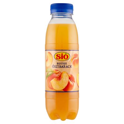SIÓ szűrt alma ital 0,4 l