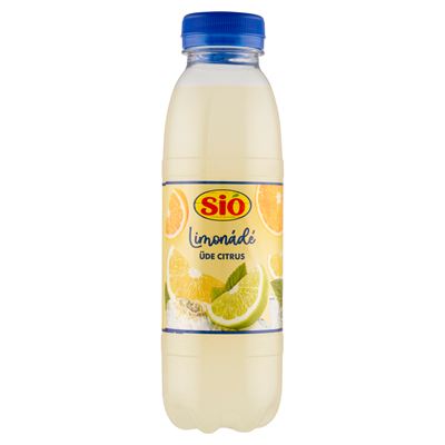 SIÓ Limonádé Élénk Bodza Bodzás Vegyes Üdítőital 400 ml