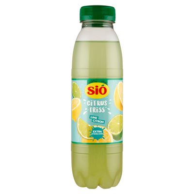 SIÓ Citrus Friss lime-citrom ital gyümölcshússal 0,4 l