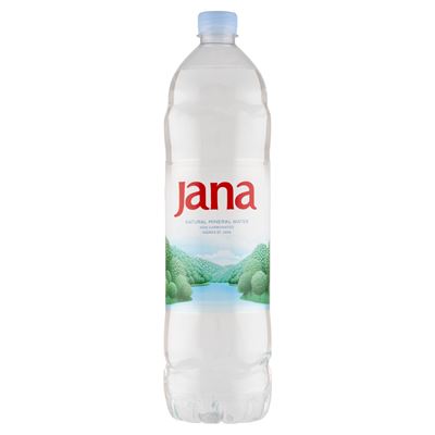 Jana természetes szénsavmentes ásványvíz 1,5 l