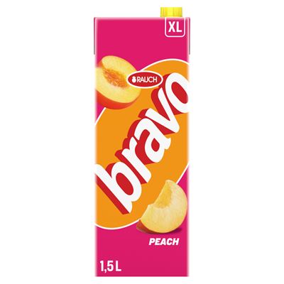 Bravo Rauch őszibarackital 1,5 l