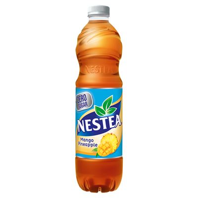 NESTEA mangó-ananász ízű tea üdítőital cukrokkal és édesítőszerrel 1,5 l