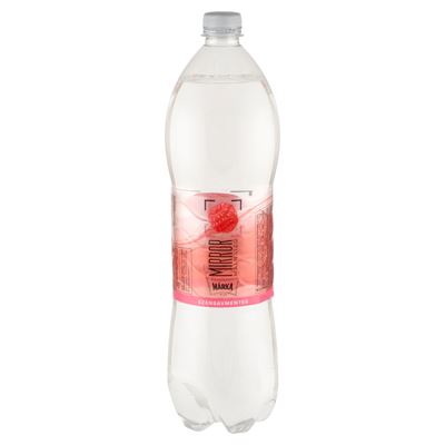 MIRROR Márka Mirror málnaízű energiamentes szénsavmentes üdítőital édesítőszerekkel 1,5 l