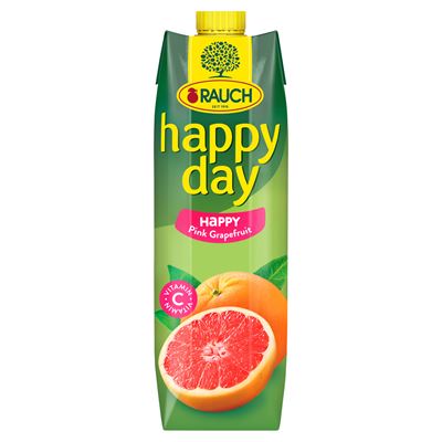 HAPPY DAY Happy Pink Grapefruit 30% 1,0L TP