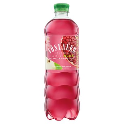 Vöslauer Balance Juicy Plus Gránátalma - Hibiszkusz 750 ml
