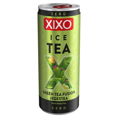 XIXO Ice Tea Zero Green Tea Fusion jegestea 250 ml