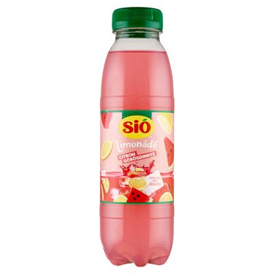 SIÓ Limonádé citrom-görögdinnye üdítőital 400 ml