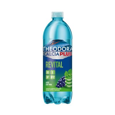 Theodora Calcia Plus Revital Üdítőital 0,7l