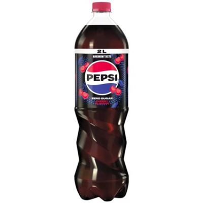 pepsi Cherry Zero Colaízű Szénsavas Üdítőital 2 l