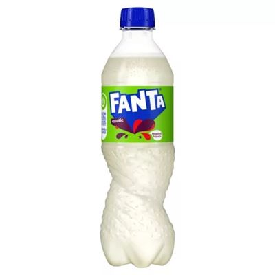 Fanta EXOTIC Szénsavas Trópusi Gyümölcsízű Üdítőital 500 ml