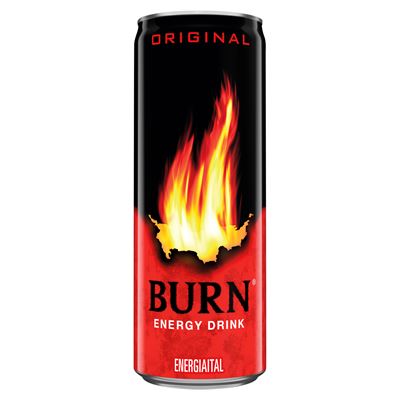 burn ORIGINAL Szénsavas Energiaital Visszaváltható Dobozos 250 ml