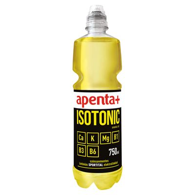 0.75L apenta+ ISOTONIC ananász