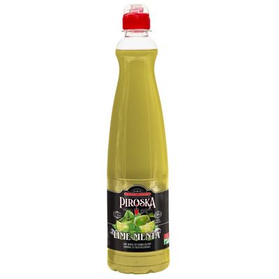 Piroska Lime-menta ízű Gyümölcsszörp 700 ml