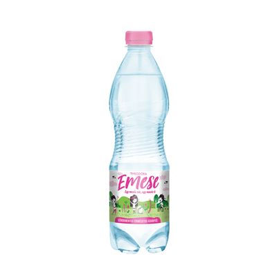 Emese Szénsavmentes Természetes Ásványvíz Visszaváltható PET Palackban 0,5 l