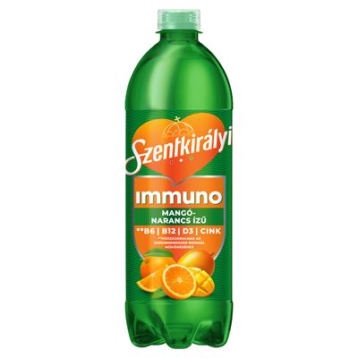 Szentkirályi Immuno Mangó-narancs Ásványvíz 0,7l
