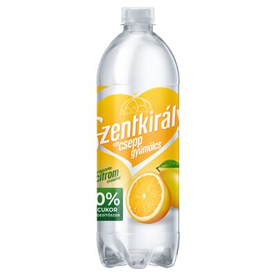 Szentkirályi Egy Csepp Gyümölcs Citrom Ásványvíz 0,7l