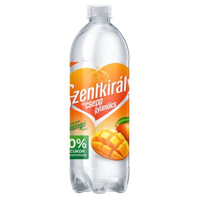 Szentkirályi Egy Csepp Gyümölcs Mangó Ásványvíz 0,7l