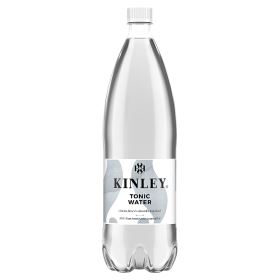 KINLEYTonic Tonicízű Szénsavas Üdítőital Citromfű Ízesítéssel 1,5 l