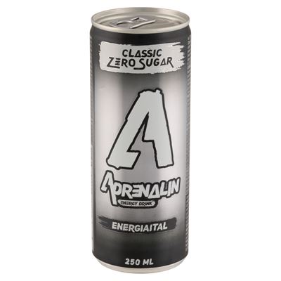 Adrenalin Original Zero 0,25l