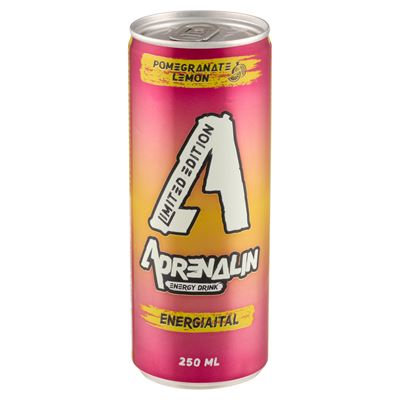 Adrenalin Gránátalma-citrom 0,25l
