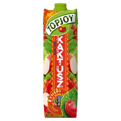 Topjoy Fruits Of The World Alma - Lime - Kaktusz Ital 12 x 1 l