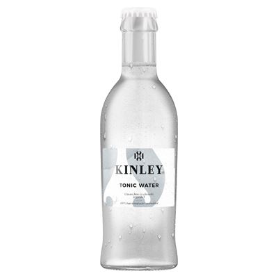 KINLEY Tonic Tonikízű Szénsavas Üdítőital Visszaváltható Üvegben 24 x 250 ml