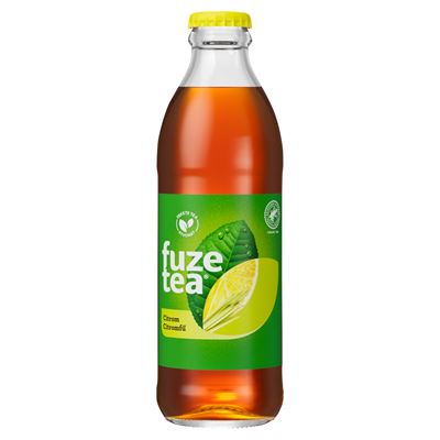 fuzetea Szénsavmentes Citromos Üdítőital Visszaváltható Üvegben 24 x 250 ml