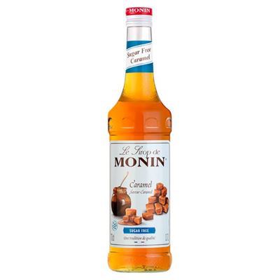 MONIN Cukormentes Karamell Szirup 700 ml
