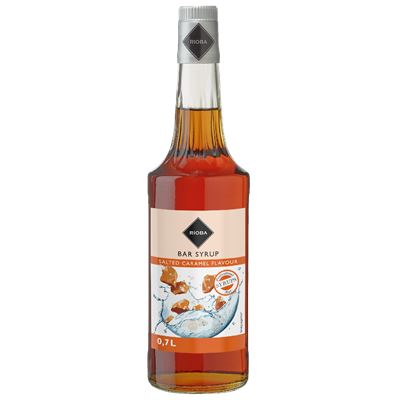 RIOBA Bar Syrup Sós Karamel 700 ml
