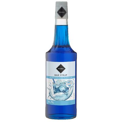 RIOBA Bar Syrup Blue Curacao 700 ml