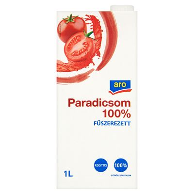 aro 100% Rostos Fűszerezett Paradicsomlé 12 x 1 l