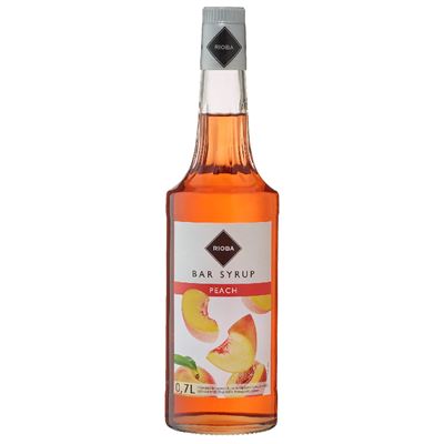 RIOBA Bar Őszibarack Ízű Szirup 700 ml