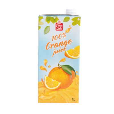 Fine Life Narancslé 100% Gyümölcstartalommal 1 Liter