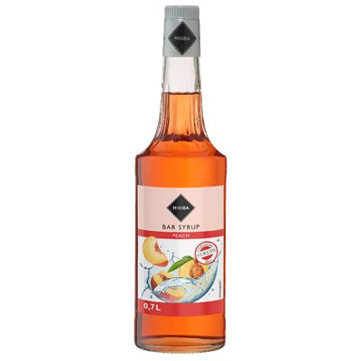 RIOBA Bar Syrup Őszibarack 700ml