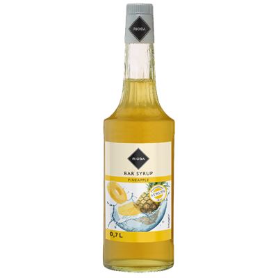 RIOBA Bar Syrup Ananász 700 ml