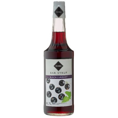RIOBA Bar Fekete Ribizli Szirup 700 ml