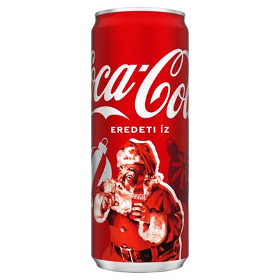 Coca Cola Coca-Cola colaízű szénsavas üdítőital 330 ml