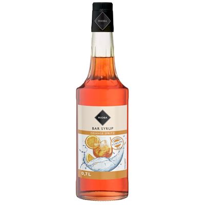 RIOBA Bar Szirup Orange Spritz Ízesítéssel 700 ml