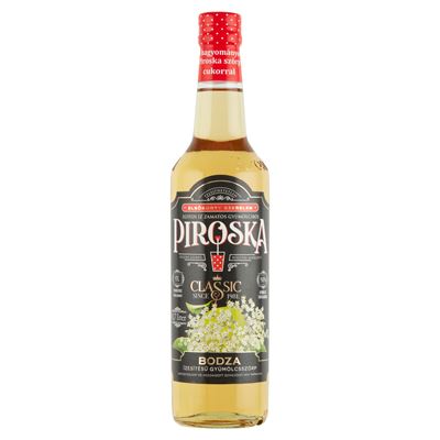 Piroska Classic bodza izesítésű gyümölcsszörp 700ml