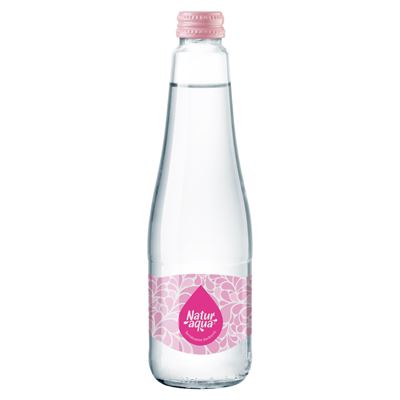 Naturaqua Szénsavmentes Ásványvíz Visszaváltható Üvegben 24 x 330 ml
