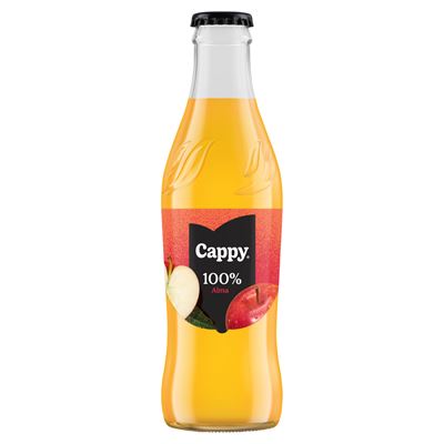 Cappy 100% Almalé Visszaválthatós Üvegben 24 x 250 ml