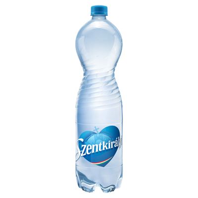 Szentkirályi Szén-dioxiddal Dúsított Természetes Ásványvíz 1,5 l