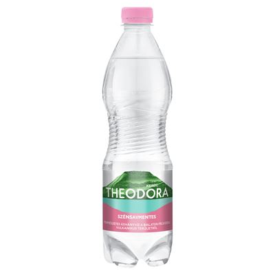 Theodora Kereki Szénsavmentes Természetes Ásványvíz 500 ml