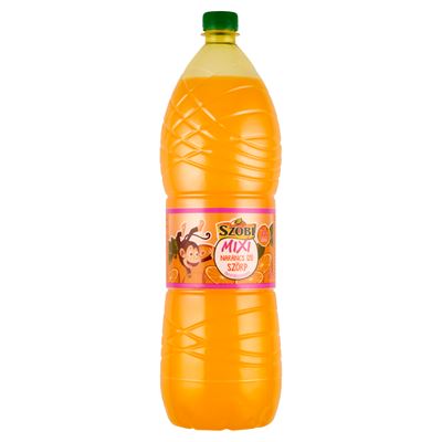 Szobi Mixi narancs ízű szörp édesítőszerekkel 2 l